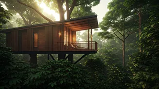 Wayanad Rain Forest Treehouses Redefine Sustainable Luxury Indian Honeymoons