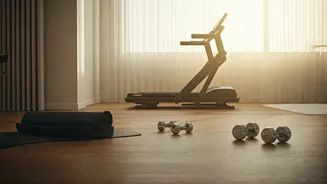 Gym Costs Push Home Fitness Boom