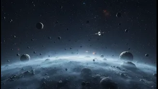 New Horizons’ Dust Data Suggest The Kuiper Belt May Extend Further Than Expected