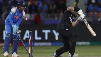 New Zealand beat India by 50 runs in 4th T20I