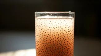 Mrunal Thakur's Glow: Unlock the Chia Seed Secret!