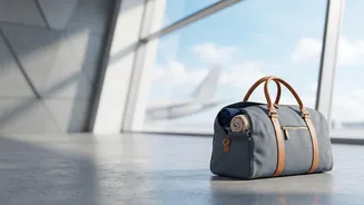 Space-Saving Packing Hacks Ensure Four-Day Luggage Fits Under Aircraft Passenger Seats Easily