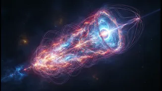 Why NASA's Lighthouse Pulsar Map matters for how invisible fields shape spectacular cosmic jets