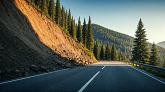 Map Safe Routes Around Mountain Landslides Utilizing Decentralized Map Forums