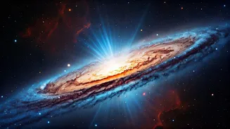 Webb Telescope Unveils How Giant Star Clusters Sculpt Galaxies