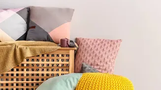 Why Simple Decorative Tapestries And Cozy Floor Cushions Make Small Rental Rooms Feel Luxurious