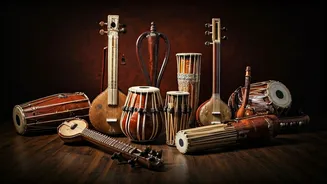 Unveiling India's Hidden Melodies: 8 Lesser-Known Classical Instruments
