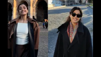 Rashmika Mandanna’s Low-Key Rome Vacation Is Internet's New Favourite