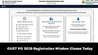 CUET PG 2026: Registration Process Ends Today At exams.nta.ac.in/cuet-pg; Here's How To Apply