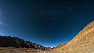How To Experience Delta Aquariid Meteor Shower In Ladakh