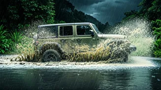 Monsoon Jeep Rides Are Worth Every Splash