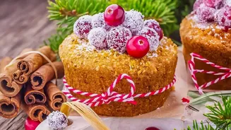 The New Festive Eating Mindset Is About Enjoying Food Without The Post-Party Guilt