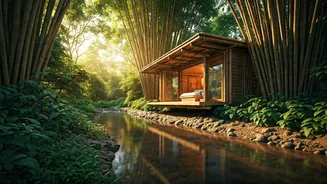 Unwind Inside Central India Off Grid Bamboo Resorts Today