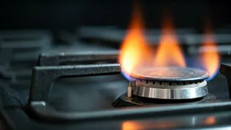 Yellow Gas Flame Alert: Unveiling Health Risks and Simple Solutions for Your Stove