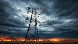 Russian Strikes Damage Ukraine's Power Grid