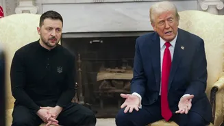 Trump-Zelenskyy talks will address security guarantees and reconstruction, Ukraine leader says