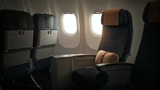 Elevate Your Travel: Discover the Ayush Ministry's 5-Minute In-Flight Yoga!