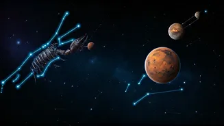 Scorpio's Celestial Trio: Impacts on Your Zodiac