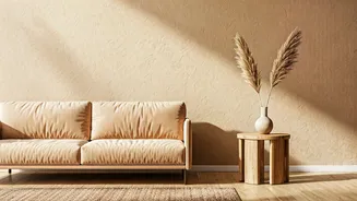 Warm Minimalism Replaces Stark-White Interiors In Urban India Home Makeovers