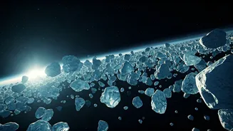Billions Of Moving Ice Chunks Fabricate Beautiful Saturn Rings