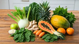 10 Foods to Naturally Reduce Gas & Bloating: A Guide