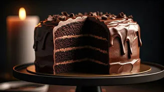 The Vintage Chocolate Fudge Cake Taking Over Delhi Parties