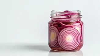 Tangy & Tasty: Unlock Health Secrets with Sirke Wale Pyaaz (Pickled Onions)