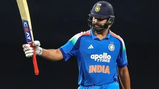 Rohit Sharma's Five Most Unique Records: Explained