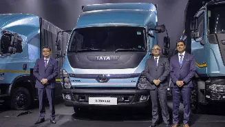 Tata motors launches 17 new trucks across diesel and electric segments