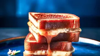 Grilled Cheese and Bread Pudding Show Sourdough's Full Comfort-Food Range