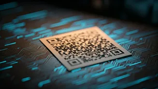 Microscopic QR Codes: Unlocking Terabytes on a Tiny Canvas