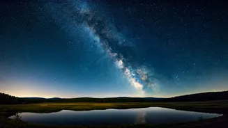 Taurus New Moon Offers Absolute Perfect Dark Conditions Tonight