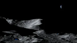 Neutron Spectrometer Data Unveils Accessible Water Ice Reservoirs Near The Moon South Polar Crater Region
