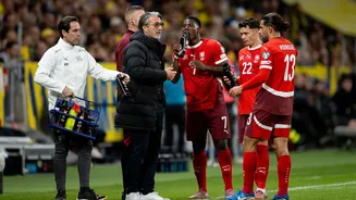 Suíça divulga convocados para a Copa do Mundo de 2026