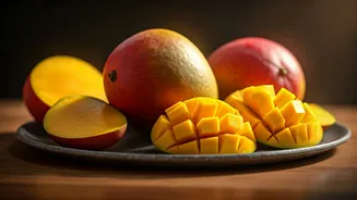 Mango Specials Give Summer Food Main Character Energy