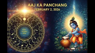 Aaj Ka Panchang, February 2, 2026: Krishna Pratipada Tithi, Muhurat And Rahu Kaal