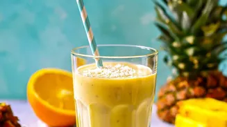 Why Erewhon Added Vegan Coconut Bacon to a Fruit Smoothie