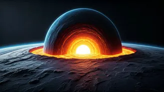 Unveiling Earth's Fiery Core: A Journey into Our Planet's Hottest Depths