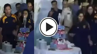 WATCH: Indian team receives grand welcome in Delhi after 2025 Women’s World Cup win