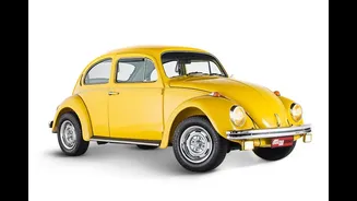 VW Super Fuscão 1600 S: o Fusca que saiu das pistas para a fábrica