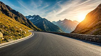 Beyond the Destination: Unforgettable Road Trips Through Stunning Landscapes