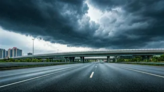 Cloudy Skies Bring Commute Chaos Potential Again