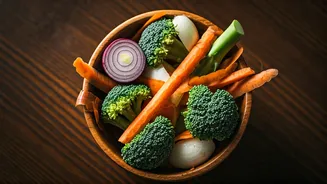 Produce Scraps Are Getting A Desi Recipe Upgrade