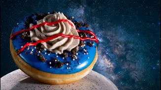 Krispy Kreme's limited-run doughnut celebrates NASA's Artemis II mission