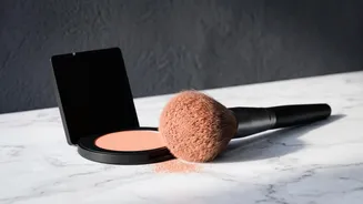 The Appeal Of Peach Blush Lies In Its Ability To Add Warmth Without Overpowering Softer Makeup