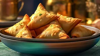 Air-Fryer Cooking Makes Sawan Snacks Easier to Monitor