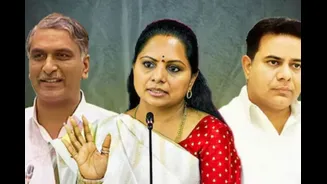 Naini Coal Block Controversy: Kavitha Accuses BRS Of Political Cover-Up