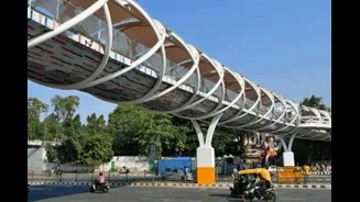 Mumbai's Metro Line 9 Corridor To Get 7 New Pedestrian Bridges | Check Locations