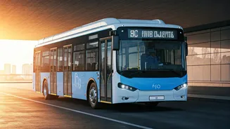 Two Hydrogen Buses Will Kick Off Delhi Trial