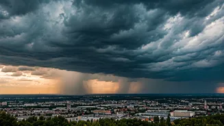 Thundershower Relief on Poll Day: Kolkata Braces for Pre-Monsoon Showers